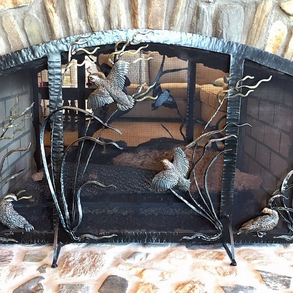 Fireplace Screens Etsy