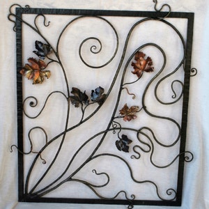 Screen Door Guard, Hand forged (made when ordered)