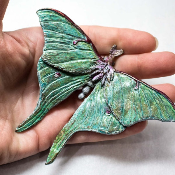 Moth Sculpture - Etsy