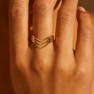 Dainty 925 Sterling Silver Ring: Minimalist Stackable Band