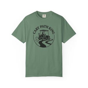 カートパスキング、ゴルフをテーマにしたユニセックスTシャツ、楽しいゴルフユーモアシャツ、クラブスラットTシャツ、ゴルフ愛好家へのギフト、カジュアルスポーツウェア