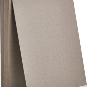 20 Pcs Book Board, Binders Board Chipboard Designer Bookboard Kraft Heavy Duty Chipboard Sheets Bookbinding Supplies for Book Binding Cover