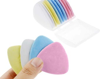 10 tizas de sastre, marcador de tela para costura y acolchado