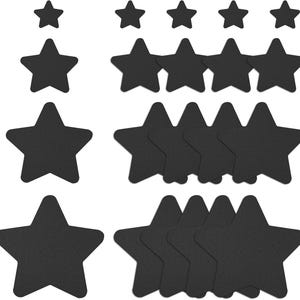 20 Star Down Jacket Repair Patches, Waterproof Nylon Stickers