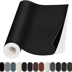 Leather Repair Patch, Self Adhesive Leather Repair, Large Vinyl Patch Tape for Couches, Furniture, Car Seats, Cabinets, Wall, Handbags