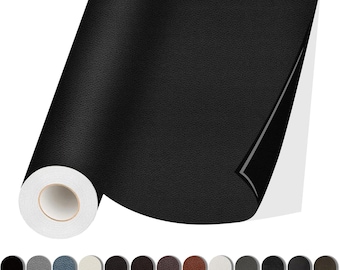 Self Adhesive Leather Repair Patch, Vinyl Tape (17X79 Inch)