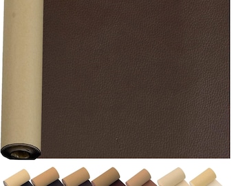 Leather Repair Patch, 17x79" Self-Adhesive Upholstery for Couches