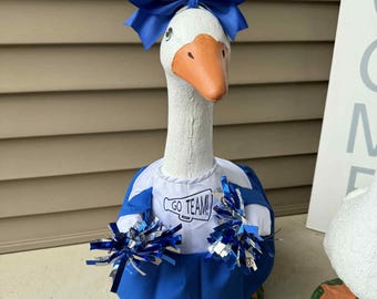 Cheerleader Outfit for Full Size Porch Goose - Etsy