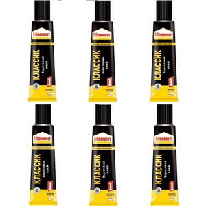 6Pcs. Moment Classic Waterproof Glue 30ml