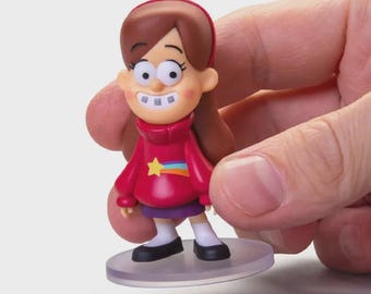 Gravity Falls Mabel Figurine, Toy, Cartoon Character, Original