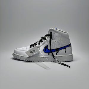 Custom Hand Painted NIKE Air Jordan 1 Mid