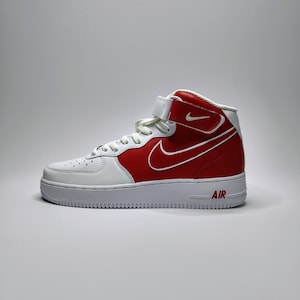 Custom Hand Painted NIKE Air Force 1 &#39;07 High