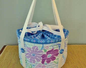 InstaTote -- Insulated carrier for inner pot of 6 qt Instant Pot. (Downloadable .PDF file)