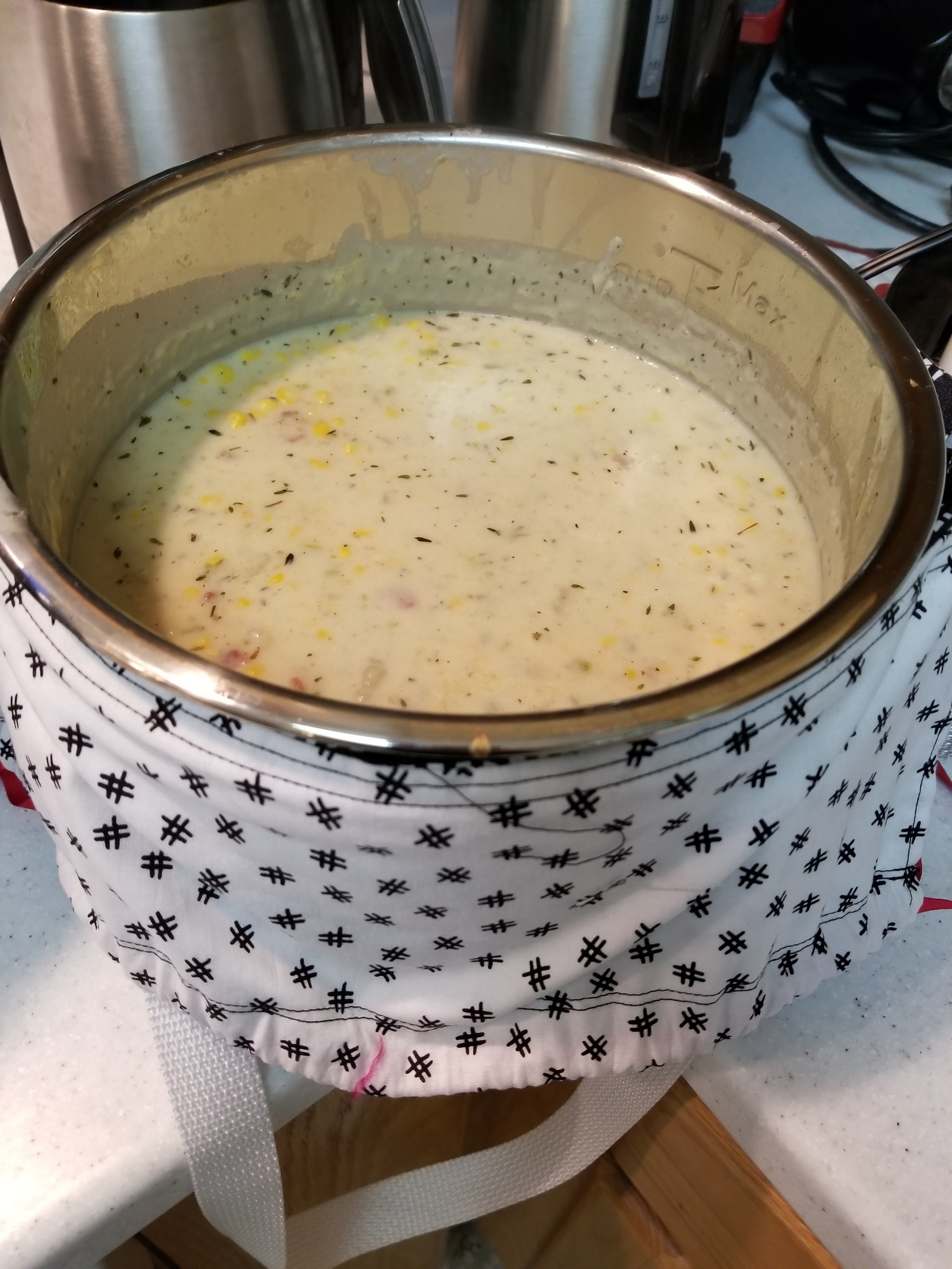 Instatote Insulated Carrier for Inner Pot of 6 Qt Instant Pot. downloadable  .PDF File (Instant Download) 
