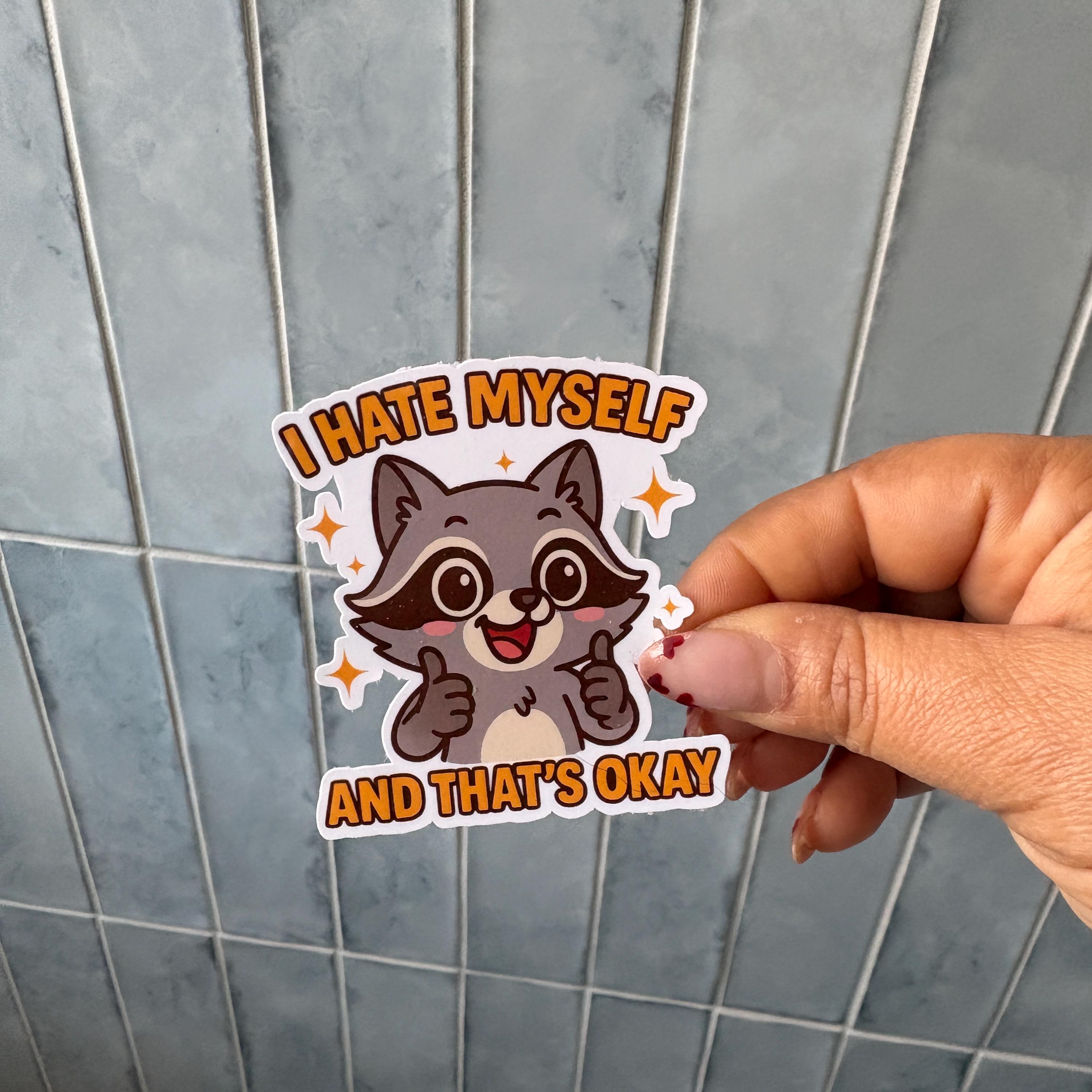 I Hate Myself - Etsy
