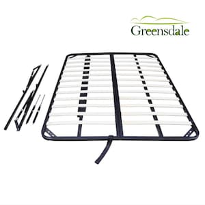 Ottoman Gas Lift Storage Bed Frame Only | 3FT–6FT | End Opening - Greensdale Original