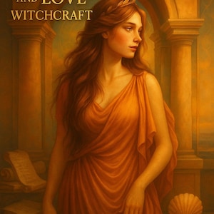 Aphrodite Goddess of Love | Witchcraft & Venus Rituals | 50+ Digital Books on Greek Mythology, for Altar  Divine Feminine