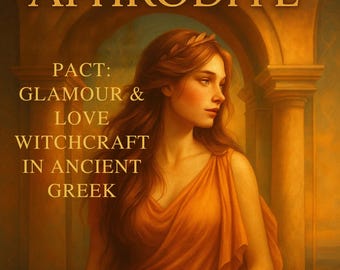 Aphrodite Pact: Ancient Greek Ritual for Beauty, Love & Empowerment (PDF Guide Included)