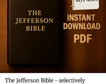 A Bíblia de Jefferson em PDF - Download digital