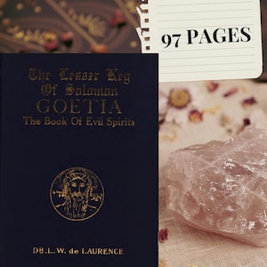 Ars Goetia: The Lesser Key of Solomon | Demonology (Digital Download)
