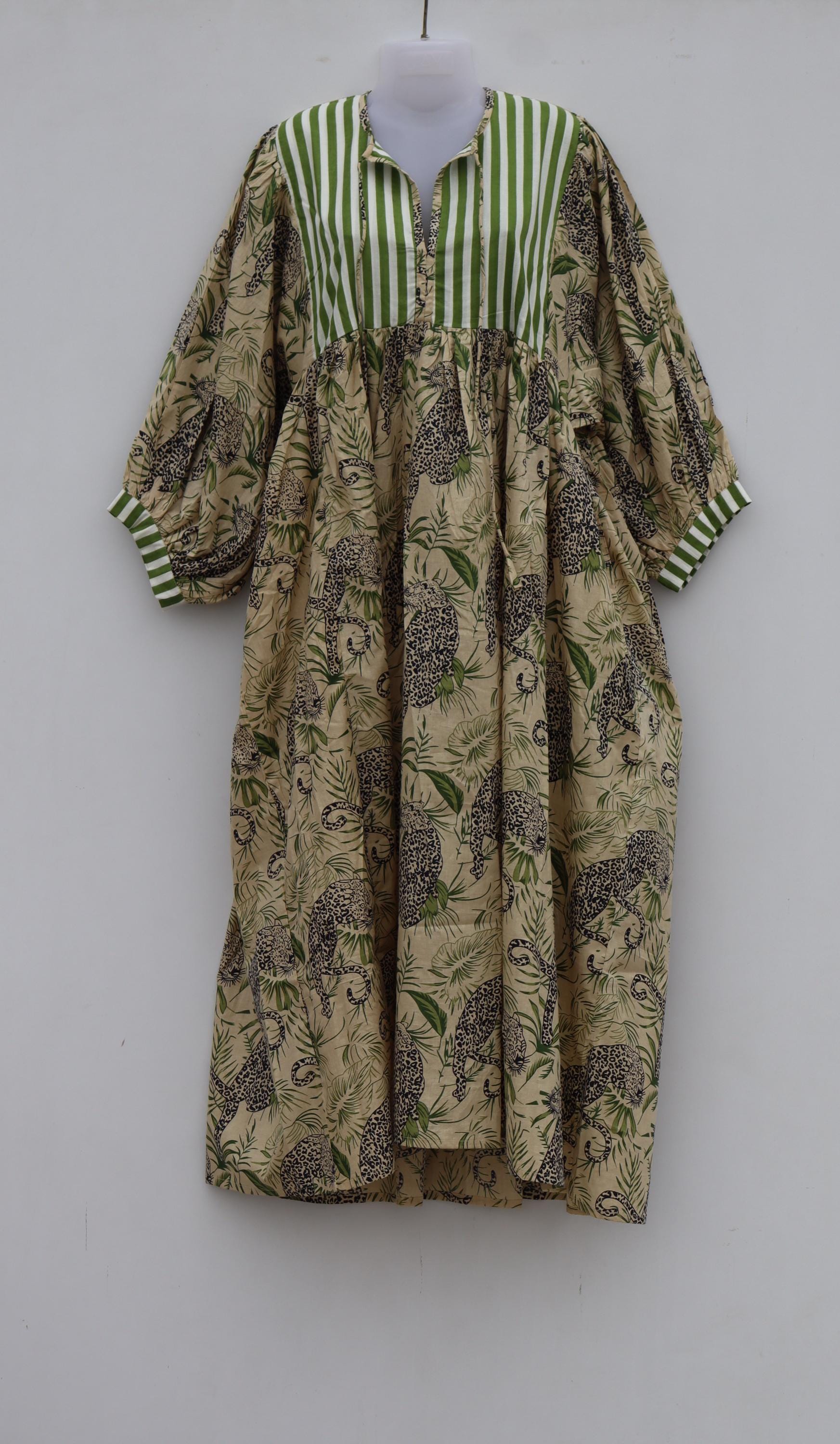 Tiger Midi Dress Brown - Etsy