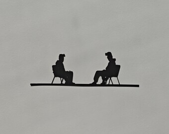 Wall decoration - Breaking Bad - Industrial and minimalist style - Laser cut - Made in France