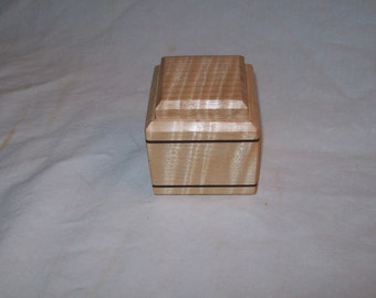 Ring Box,  Small wooden box, Trinket box