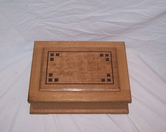 Mission Style Jewelry Box - Etsy