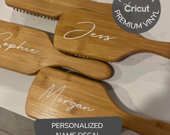 Personalized Script Name Vinyl Decal: Custom Sticker for Gifts