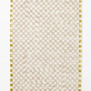 Anthropologie Julia Handmade Tufted Wool Area Rug For Bedroom Livingroom Office Kitchen Nursery Entryway Modern Rug
