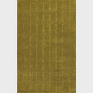 Luren Geometric Minimalist Handmade Tufted Woolen Area Rug For Bedroom Livingroom Office Kitchen Nursery Entryway Modern Rug