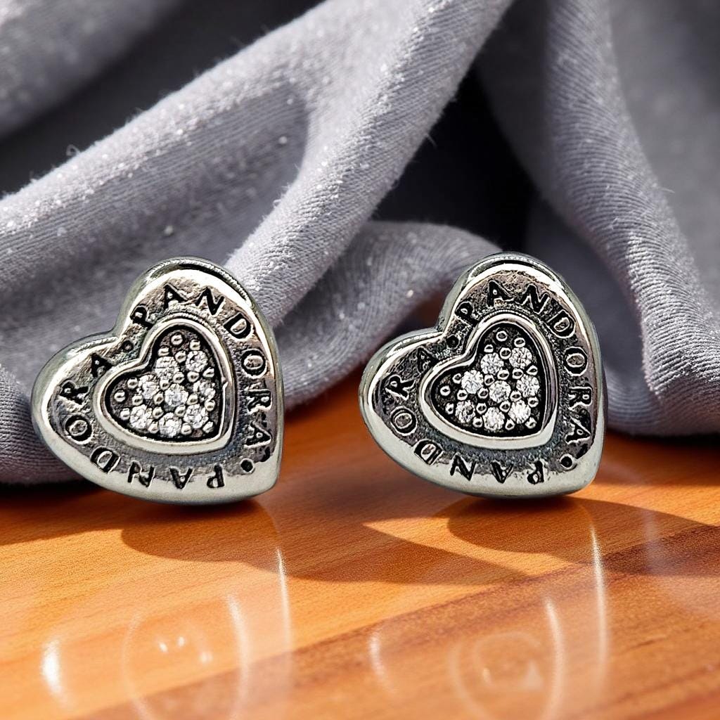 Heart chanel earring - Etsy 日本