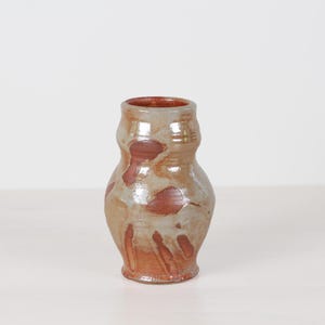 Vintage Handmade Studio Pottery Vase | Signed by Artist