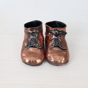 アンティークベビーブーツ Old bronze baby shoe - Etsy 日本
