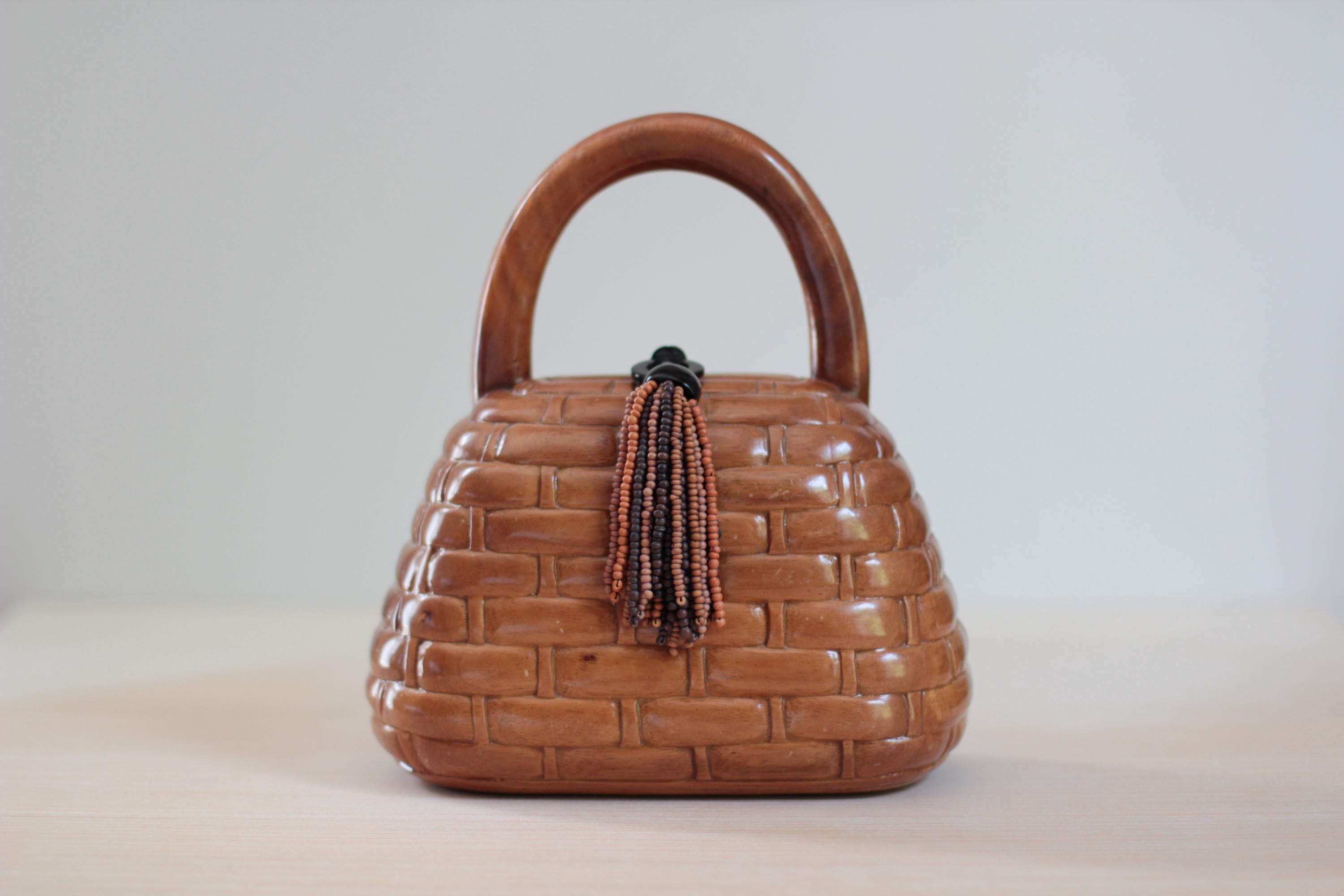 TIMMY WOODS 木製 黒羊のバッグ Products – Timmy Woods Beverly Hills