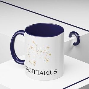 Sagittarius Birthday Mug, Sagittarius Zodiac Gift, Custom Sagittarius Mug, Astrology Mug, Horoscope Mug,Astrology Mug, Gift For Her image 9