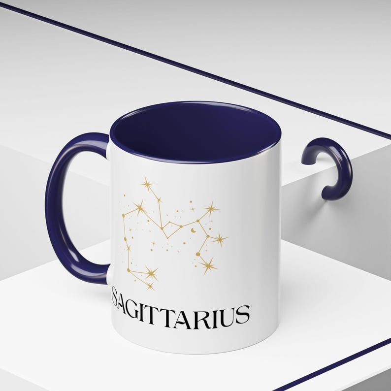 Sagittarius Birthday Mug, Sagittarius Zodiac Gift, Custom Sagittarius Mug, Astrology Mug, Horoscope Mug,Astrology Mug, Gift For Her image 9