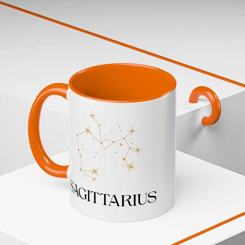 Sagittarius Birthday Mug, Sagittarius Zodiac Gift, Custom Sagittarius Mug, Astrology Mug, Horoscope Mug,Astrology Mug, Gift For Her image 13