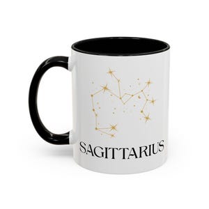 Sagittarius Birthday Mug, Sagittarius Zodiac Gift, Custom Sagittarius Mug, Astrology Mug, Horoscope Mug,Astrology Mug, Gift For Her image 6