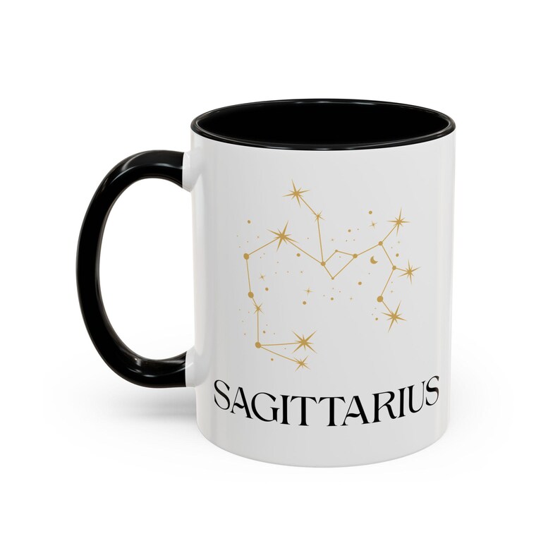 Sagittarius Birthday Mug, Sagittarius Zodiac Gift, Custom Sagittarius Mug, Astrology Mug, Horoscope Mug,Astrology Mug, Gift For Her image 6