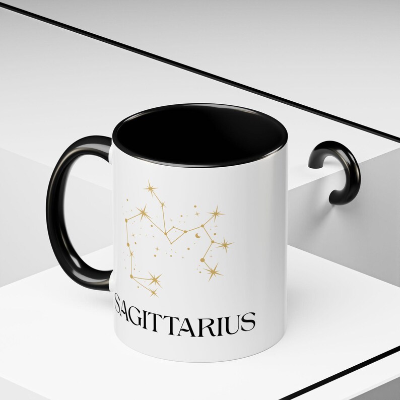 Sagittarius Birthday Mug, Sagittarius Zodiac Gift, Custom Sagittarius Mug, Astrology Mug, Horoscope Mug,Astrology Mug, Gift For Her image 8