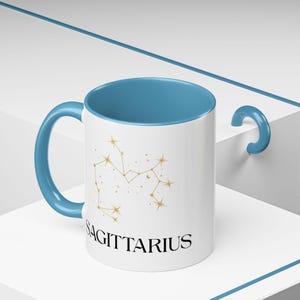 Sagittarius Birthday Mug, Sagittarius Zodiac Gift, Custom Sagittarius Mug, Astrology Mug, Horoscope Mug,Astrology Mug, Gift For Her image 12