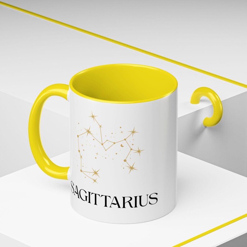 Sagittarius Birthday Mug, Sagittarius Zodiac Gift, Custom Sagittarius Mug, Astrology Mug, Horoscope Mug,Astrology Mug, Gift For Her image 14
