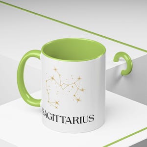 Sagittarius Birthday Mug, Sagittarius Zodiac Gift, Custom Sagittarius Mug, Astrology Mug, Horoscope Mug,Astrology Mug, Gift For Her image 15