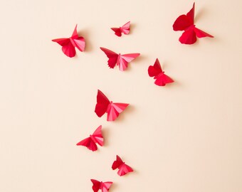 Items Similar To 3d Butterfly Wall Decor Decoration Decorating
