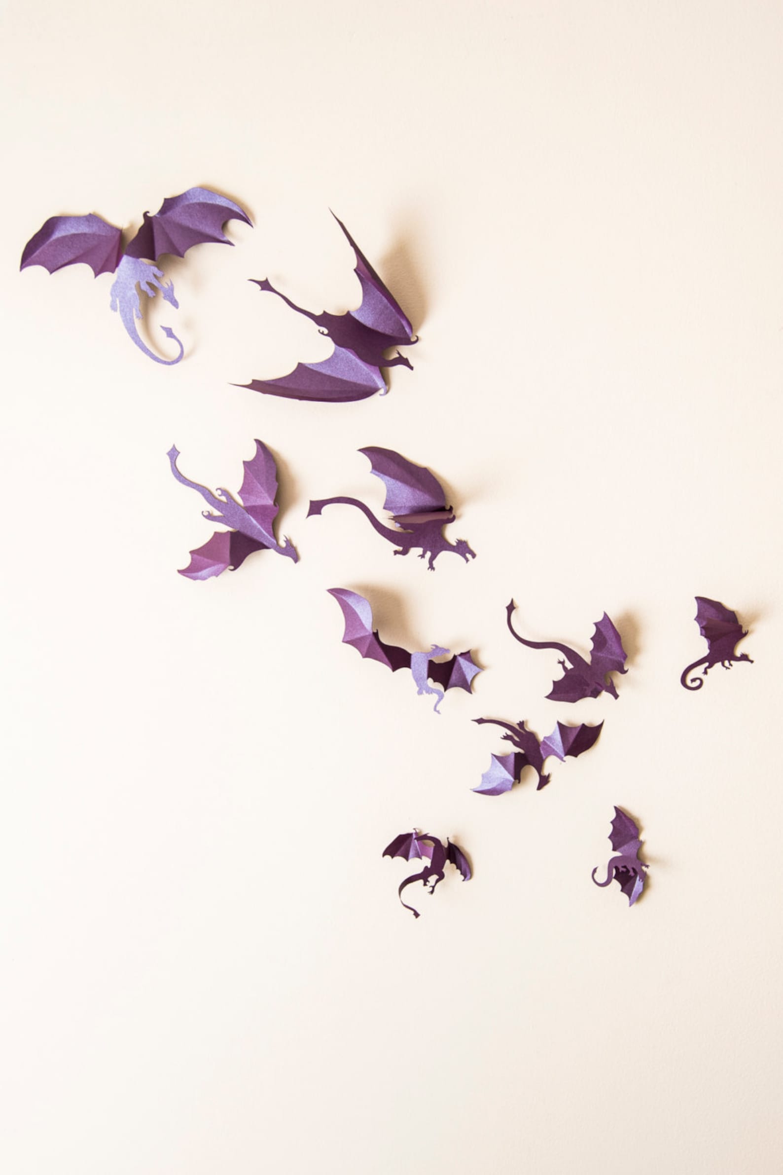 Game of Thrones Inspired 3D Dragon Wall Art: Dragon - Etsy