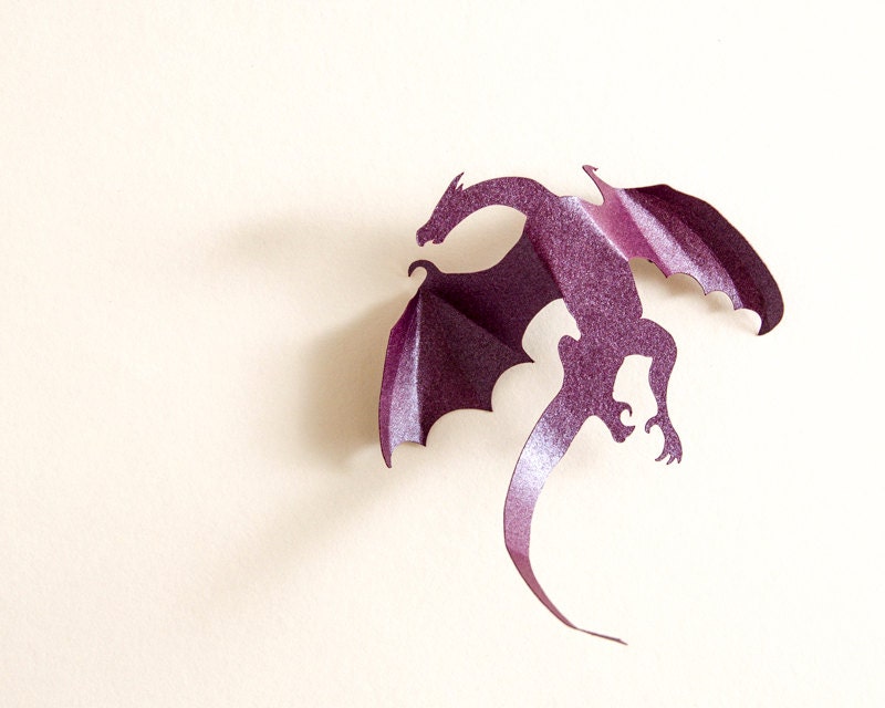 Game of Thrones Inspired 3D Dragon Wall Art: Dragon - Etsy