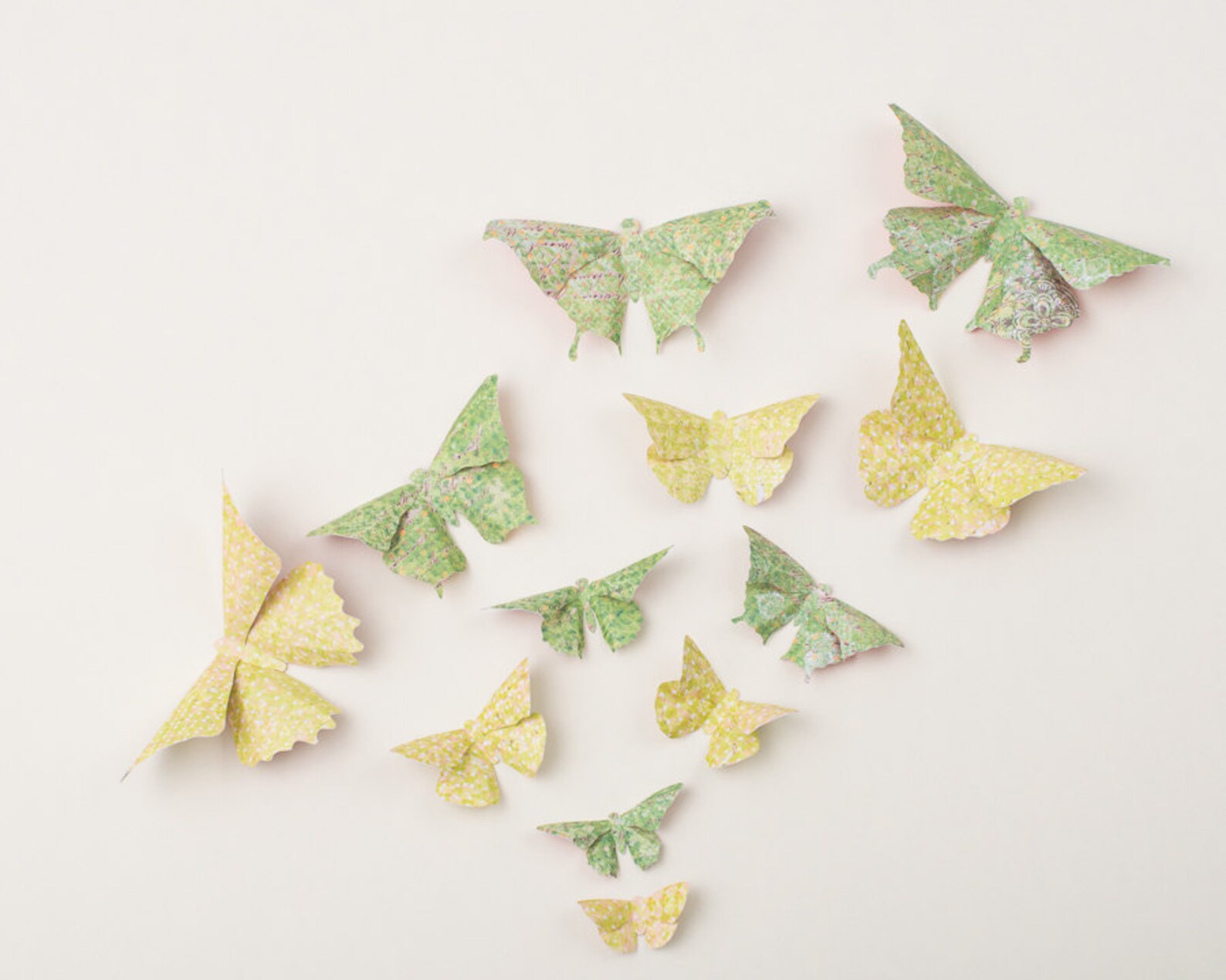 3D Wall Butterflies: Butterfly Wall Art for Nursery - Etsy