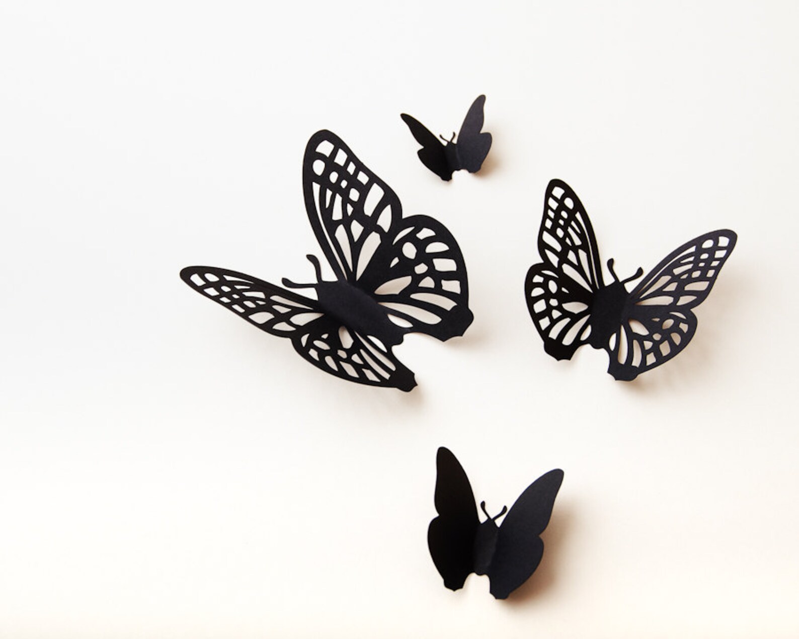 3D Butterfly Wall Art Wall Butterflies Paper Butterflies Etsy