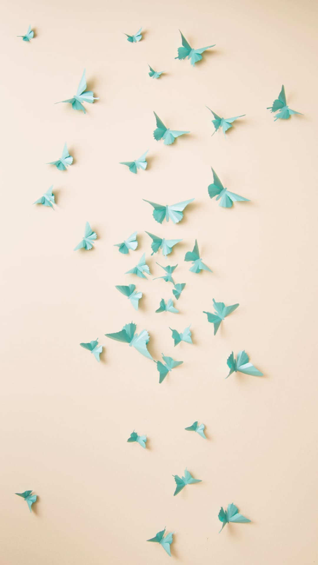 3D Butterfly Wall Decor: 3D Wall Butterflies, Nursery Decor, Girls Room